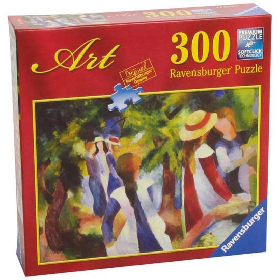 Ravensburger Puzzle Filles parmi les arbres 300 pièces