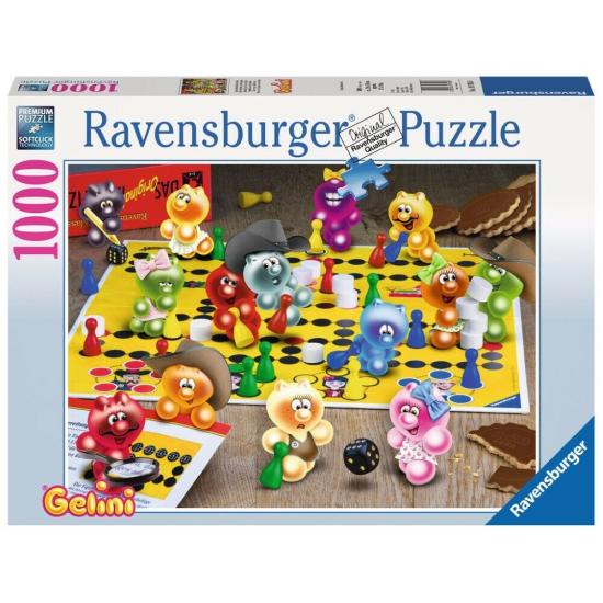Ravensburger Game Night Gelini Puzzle 1000 pièces