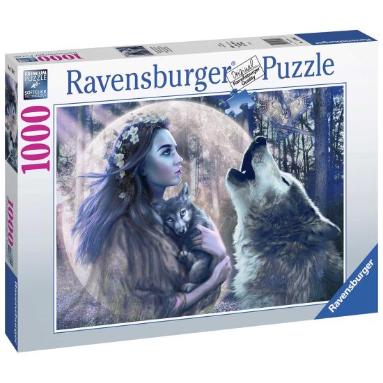 Ravensburger Full Moon Night Puzzle 1000 pièces