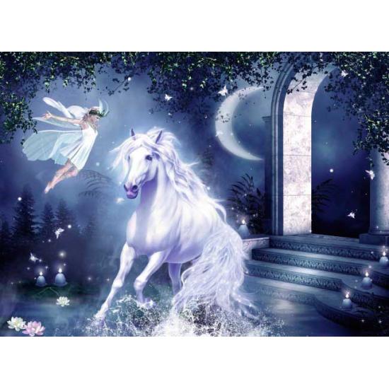 Ravensburger Puzzle Mystic Phosphorescent Night of 500 Ravensburger Puzzle Mystic Phosphorescent Night of 500