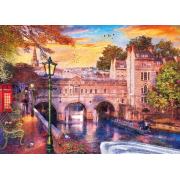 Ravensburger Puzzle Nuit romantique à Bath 1000 pièces