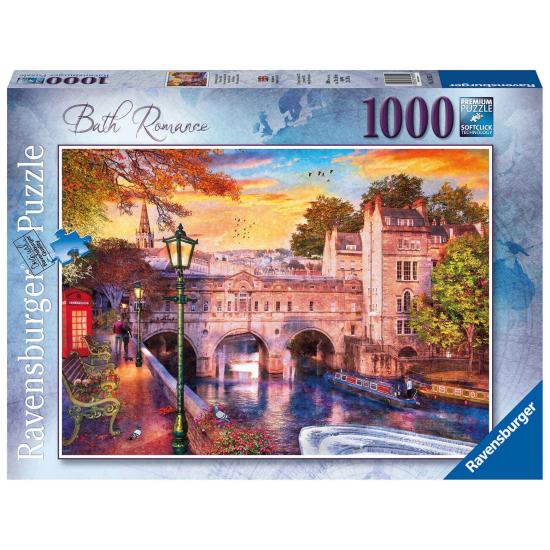 Ravensburger Puzzle Nuit romantique à Bath 1000 pièces
