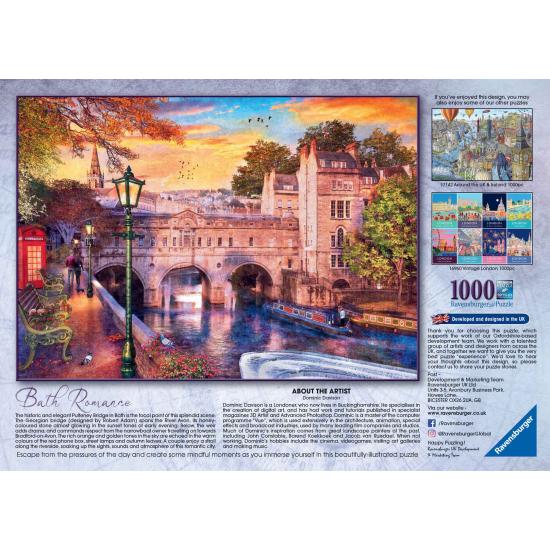 Ravensburger Puzzle Nuit romantique à Bath 1000 pièces