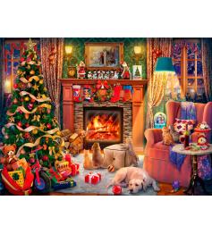 Puzzle Ravensburger la veille de Noël de 1500 Pcs