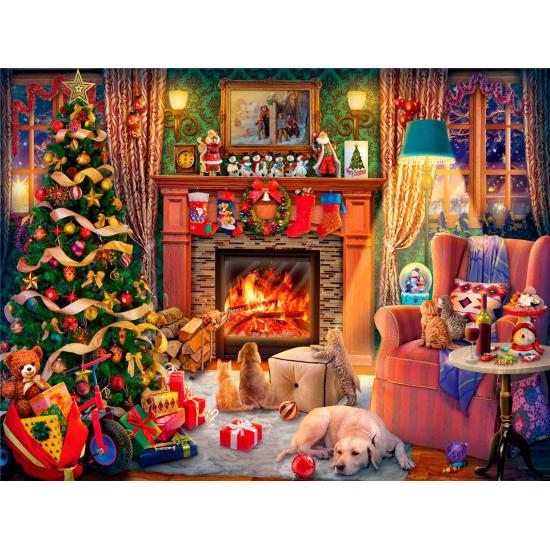 Puzzle Ravensburger la veille de Noël de 1500 Pcs