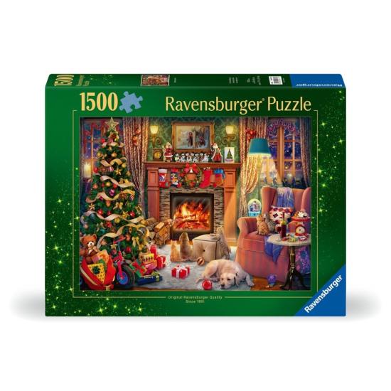 Puzzle Ravensburger la veille de Noël de 1500 Pcs