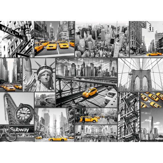 Ravensburger Puzzle Color Note à New York 1500 pièces