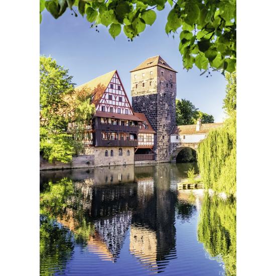 Ravensburger Puzzle de Nuremberg 1000 pièces
