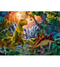 Ravensburger Dinosaur Oasis XXL Puzzle 100 pièces