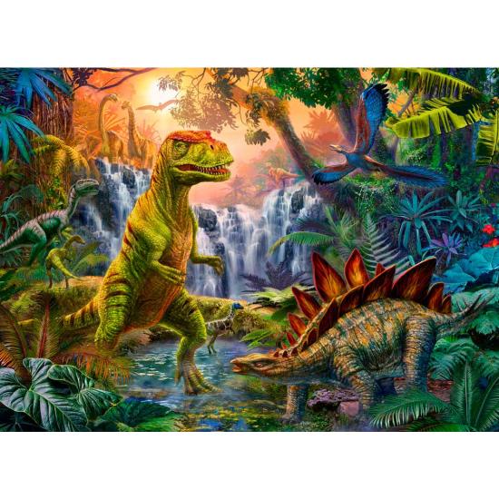 Ravensburger Dinosaur Oasis XXL Puzzle 100 pièces