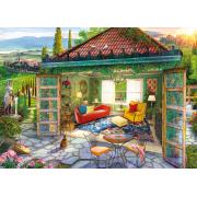 Ravensburger Oasis en Toscane Puzzle 1000 pièces