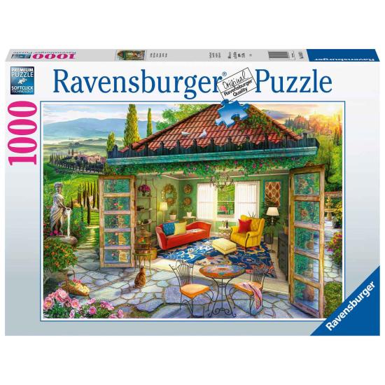 Ravensburger Oasis en Toscane Puzzle 1000 pièces Ravensburger Oasis en Toscane Puzzle 1000 pièces
