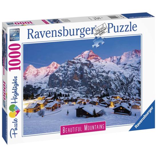 Ravensburger Oberland bernois, Suisse Puzzle 1000 pièces