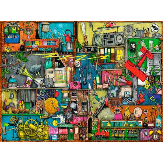 Ravensburger Noisy Objects Puzzle 1500 pièces