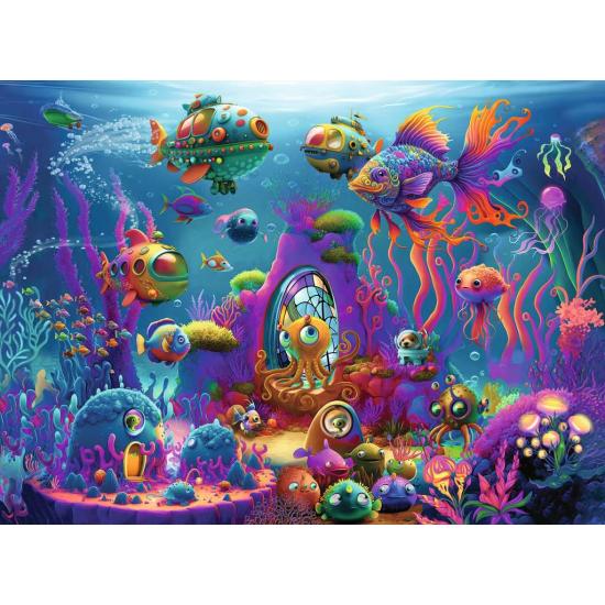 Puzzle Ravensburger Océan extraterrestre XXL 150 pièces