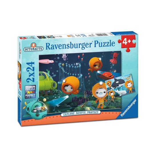 Ravensburger Octonauts Puzzle 2x24 pièces