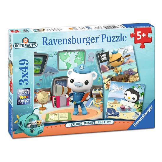 Ravensburger Octonauts Puzzle 3x49 pièces