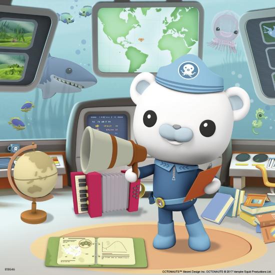 Ravensburger Octonauts Puzzle 3x49 pièces