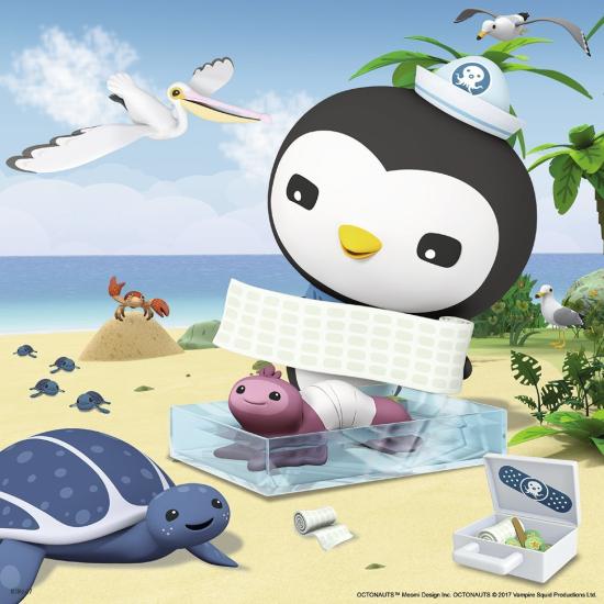 Ravensburger Octonauts Puzzle 3x49 pièces