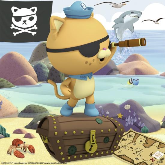 Ravensburger Octonauts Puzzle 3x49 pièces