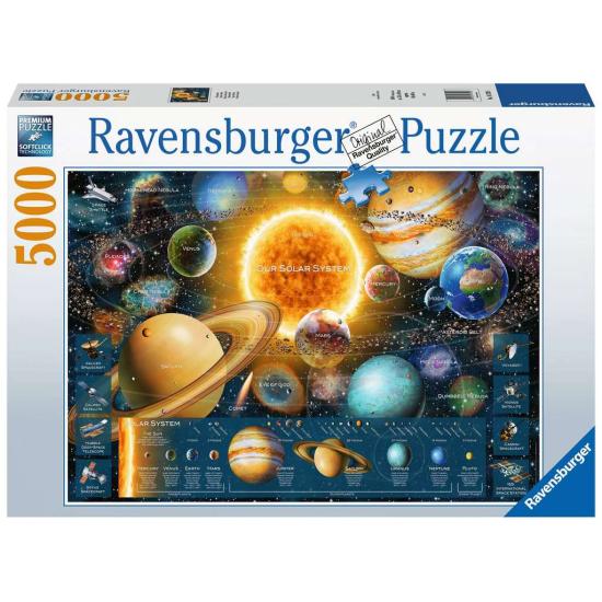 Ravensburger Space Odyssey Puzzle 5000 pièces