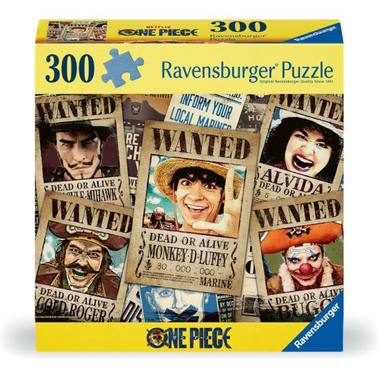 Puzzle Ravensburger One Piece 300 pièces Puzzle Ravensburger One Piece 300 pièces