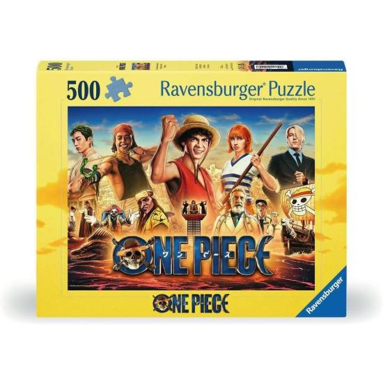 Puzzle Ravensburger One Piece 500 pièces
