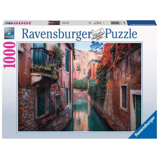 Ravensburger Automne à Venise Puzzle 1000 pièces