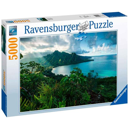Ravensburger Paysage hawaïen Puzzle 5000 pièces Ravensburger Paysage hawaïen Puzzle 5000 pièces