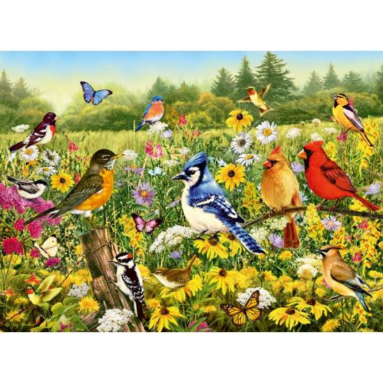 Ravensburger Oiseaux dans le pré Puzzle 500 pièces