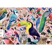 Ravensburger Incredible Birds Puzzle 1000 pièces