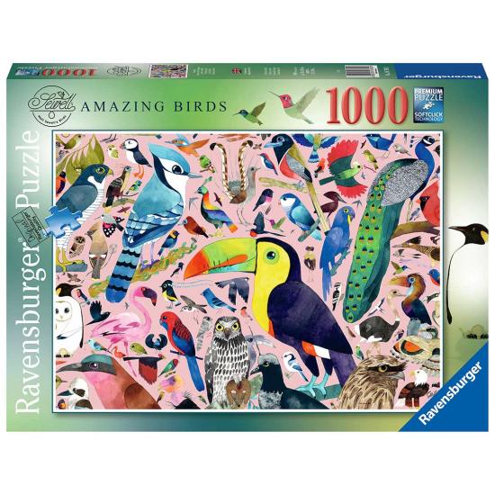 Ravensburger Incredible Birds Puzzle 1000 pièces