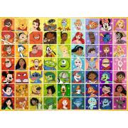 Puzzle Ravensburger Palette De Couleurs Disney Et Pixar 500 Pièc