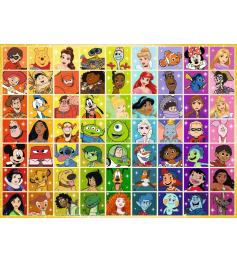 Puzzle Ravensburger Palette De Couleurs Disney Et Pixar 500 Pièc