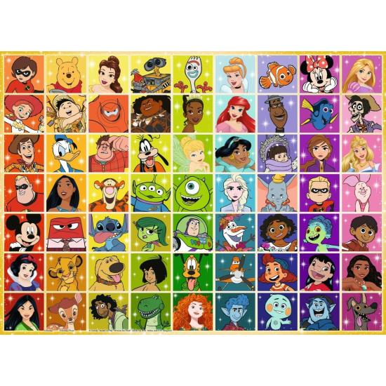 Puzzle Ravensburger Palette De Couleurs Disney Et Pixar 500 Pièc