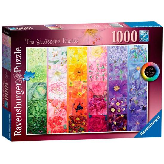 Ravensburger Puzzle Truelle de jardinier 1000 pièces