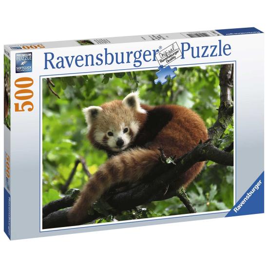 Ravensburger Panda Rouge Puzzle 500 pièces