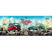 Ravensburger Panorama Camper VW Puzzle 1000 pièces