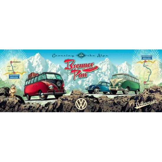 Ravensburger Panorama Camper VW Puzzle 1000 pièces