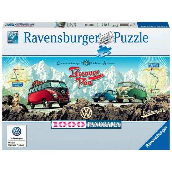 Ravensburger Panorama Camper VW Puzzle 1000 pièces