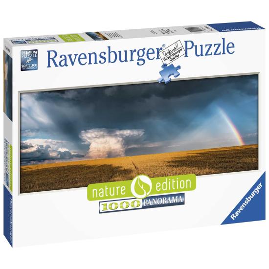 Puzzle Ravensburger Champ panoramique après la tempête 1000P