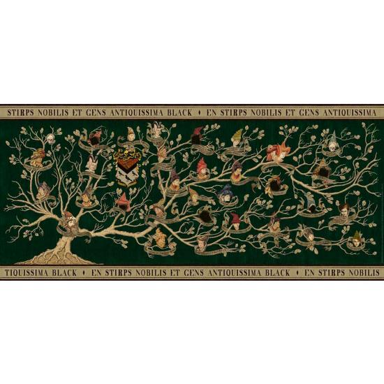Puzzle Ravensburger Panorama Arbre généalogique Harry Potter