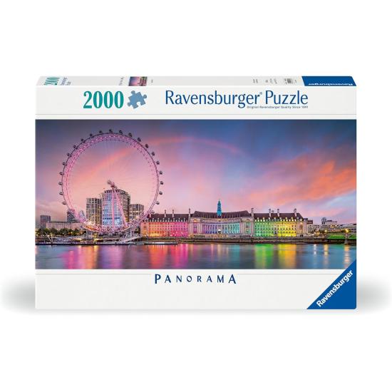 Puzzle Ravensburger Panorama Belle Londres Pieces Puzzle Ravensburger Panorama Belle Londres Pieces