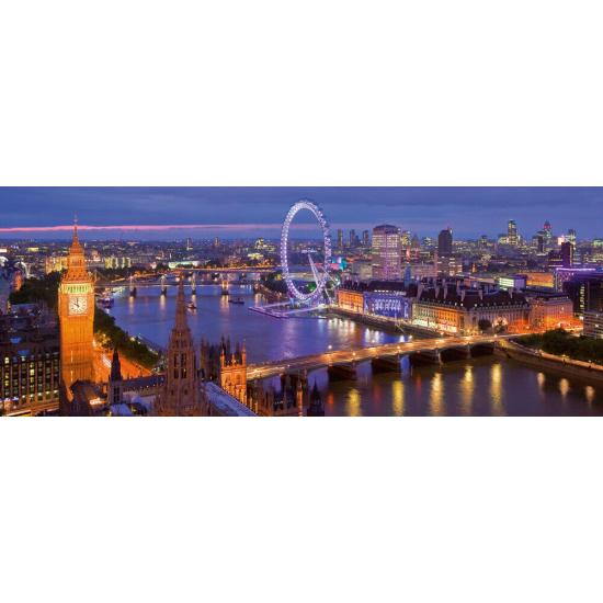 Ravensburger Puzzle Panorama de Londres la nuit 1000 pièces