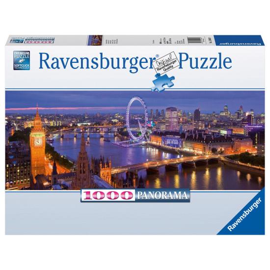 Ravensburger Puzzle Panorama de Londres la nuit 1000 pièces