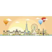 Ravensburger Panorama Paris Puzzle 1000 pièces