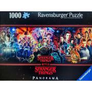 Puzzle Ravensburger Panorama Stranger Things 1000 Pcs