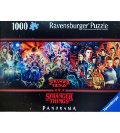 Puzzle Ravensburger Panorama Stranger Things 1000 Pcs