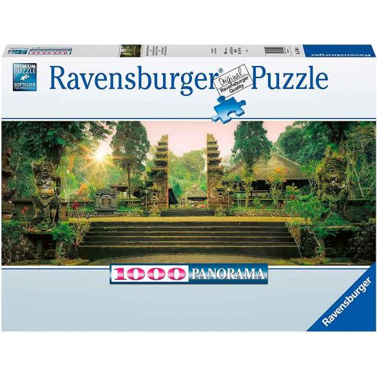 Ravensburger Panorama Puzzle Temple Batukaru, Bali 1000 P