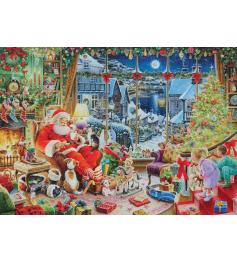 Puzzle Ravensburger Le Père Noël Fait Une Pause 1000 pièces